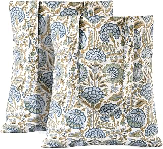 Ridhi Hand Block Printed Cotton Canvas Tote Bags For Women Set 2 15