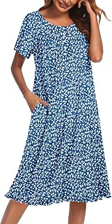 House Dresses for Women with Pockets Short Sleeve Moo Moos: OEM Production and Sizing Notes