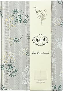 Floral Journal for women, Floret Printed Fabric Cloth Hardcover, A5, 200 Pages, 6x8 Medium Ruled Notebook, Similar Embroidered Linen Journal: Print Design and Production Notes