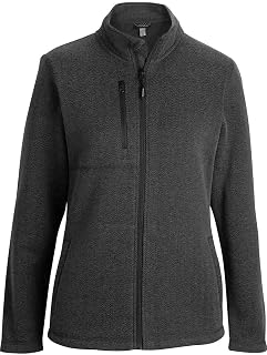 WOMENS SWEATER KNIT JACKET: Jacquard Weave and Production Notes