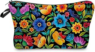 Livel lhood Colorful Floral Cute Small Makeup Bag: Print Design and Production Notes
