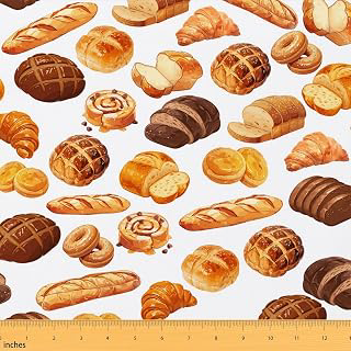 Feelyou Food Upholstery Fabric by The Yard Soft 1 Yard: Fabric Sourcing and Quality Notes