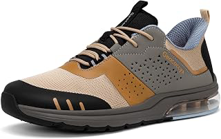 Men's Wide Toe Box Walking Sneaker Scratch-Resistant Shoes: Jacquard Weave and Production Notes