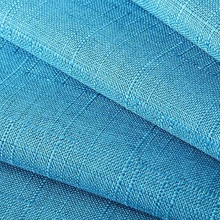 118 inches x 58 inches Slub Hemp Cloth Sofa Fabric(Blue: Jacquard Weave and Production Notes