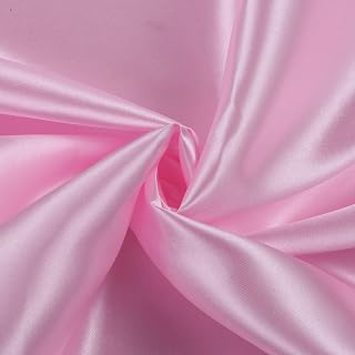 Satin Fabric, Baby Pink, 5 Yard: Fabric Sourcing and Quality Notes