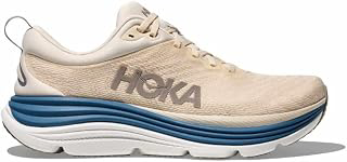 Men's Gaviota 5 Sneaker, Birch/Foggy Night, 9.5 Wide: Jacquard Weave and Production Notes