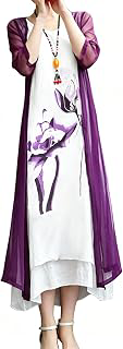 Women's Linen Dress 2 Piece Outfit with Jacket Formal Casual: OEM Production and Sizing Notes