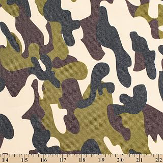 Ottertex™ Printed Canvas Fabric Waterproof Outdoor 60