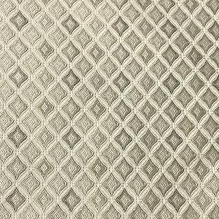 Luxurious Woven Jacquard Classic Diamond Design Furnishing Fabric for Upholstery, Window Treatments, Craft - Width 54 inches - Fabric by The: Jacquard Weave and Production Notes