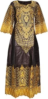 African Bazin Riche Woman Rhinestone Long Dress Lace Patchwork Maxi Dresses with Headwrap: Jacquard Weave and Production Notes