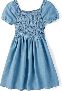 Girls' Short Sleeve Everday Dresses: OEM Production and Sizing Notes