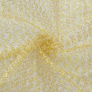 55 Inch Gold Metallic Mesh Fabric Shiny Thin Mesh Golden Stretch Net Tulle Fabric for Party Birthday Wedding Wreath Swags and Christmas Tree: Fabric Sourcing and Quality Notes