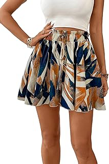 Women's Flowy Summer Shorts High Waisted Dressy Shorts Beach Outfit: OEM Production and Sizing Notes