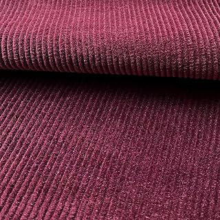 1.5 Yard Corduroy,100% Cotton Fabric by The Yard in Solid Color,57 Inches Wide Width,Soft Material for Sewing Material Apparel Cloth,Red Wine: Fabric Sourcing and Quality Notes