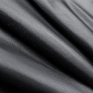 emma kites Black 20D Ripstop Nylon Fabric Waterproof 1.2 oz Silnylon Silicone Coating Ultralight Tear Resistant for Tarp Tent Poncho Rainfly: Fabric Sourcing and Quality Notes