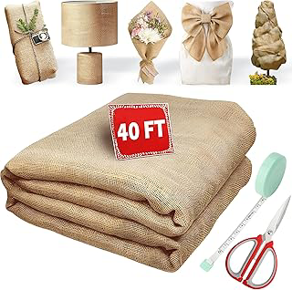 Burlap Fabric Roll 40