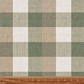 Fabric by the Yard, Sage Farmhouse Upholstery, Waterproof, 2 Yard: Fabric Sourcing and Quality Notes