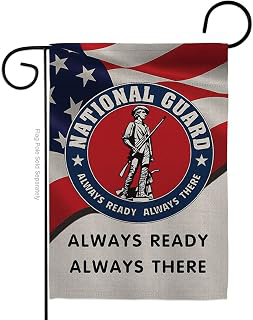 Hexagram National Guard Garden Flag Burlap Double Sided Yard Flag 12x18 inch Prime: Fabric Sourcing and Quality Notes
