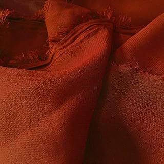 Solid Chiffon Fabric Polyester Dress Sheer 58/60