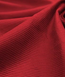 Corduroy Fabric 8 Wale Apparel 290-300GSM Solid Color by Continuous Yard 58