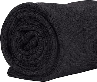 1 Yard 9.8 Inch Cotton Ribbing Fabric, Stretch Cotton Rib Knit Fabrics: Fabric Sourcing and Quality Notes