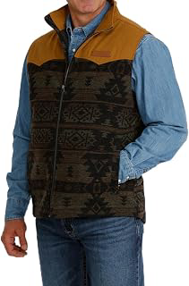 Men's Concealed Carry JACQUARD Vest: Jacquard Weave and Production Notes