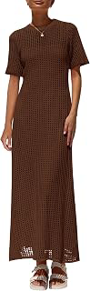 Womens Eyelet Crochet Maxi 2 Piece Dress Sets: OEM Production and Sizing Notes