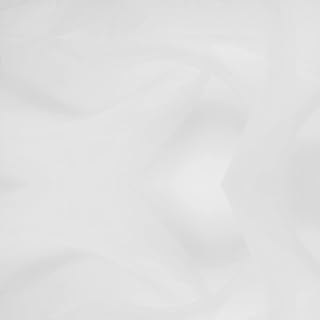 CISULI 100% Silk Organza Fabric 5 Momme Plus Width 55