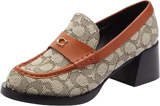 Natalie Loafer in Signature Textile Jacquard: Jacquard Weave and Production Notes