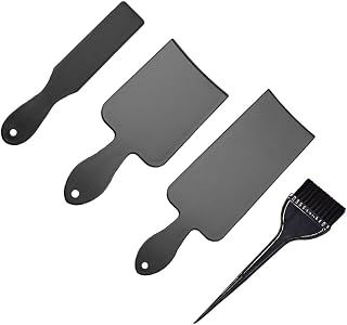Healeved Hair Dye Kit Plastic Hair Coloring Tool Set: Ombre Dyeing and Production Notes