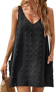Womens Polka Dot Swimsuit Coverup Bathing Suit Cover Up: OEM Production and Sizing Notes