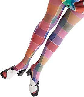 Women Sexy Sheer Patterned Tights Leggings Pantyhose Stockings Colorful Y2k Funky Tights Vintage 90s Streetwear: Print Design and Production Notes