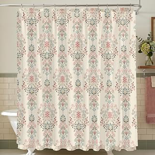 Boho Floral Shower Curtain, Vintage Flower Shower Curtains for Bathroom Decor, Waterproof Country Cottage Core Bath Tub Curtain with Hooks(71 X: Jacquard Weave and Production Notes