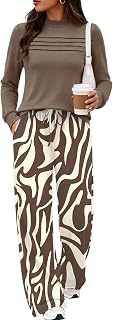 Two Piece Set for Women Fall Outfits 2026 Travel Airport Vacation: OEM Production and Sizing Notes