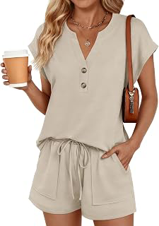 Womens 2 Piece Summer Short Sets 2026 Matching Lounge Wear Outfit: OEM Production and Sizing Notes