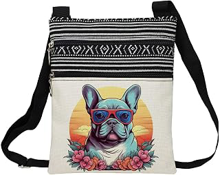 French Bulldog Crossbody Bag for Women: Print Design and Production Notes