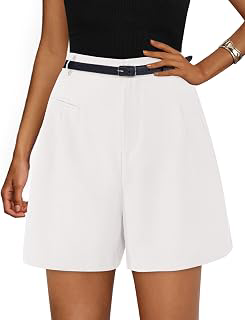 Women's Summer Shorts Business Casual Outfits: OEM Production and Sizing Notes