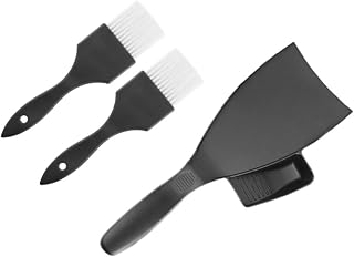 Hair Dye Board Set with Brush, ABS Hair Coloring Tool: Ombre Dyeing and Production Notes
