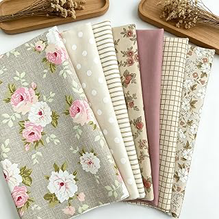 Vintage Floral Fabric Bundles, Printed Cotton Squares, Quilting Sewing: Print Design and Production Notes
