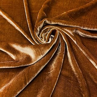 100% Pure Mulberry Silk Velvet Fabric, Luxury Velvet for Dress, Skirt, High End Garment, Silk for Sewing, Making Clothes, Cut in Continuous: Fabric Sourcing and Quality Notes
