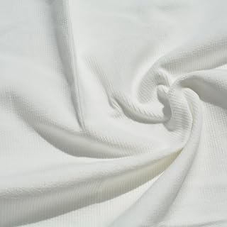White Corduroy Fabric by The Yard | 100% Cotton Fabric by The Yard | Wide Wale Corduroy for Pants Jackets Skirts Overalls Bags Upholstery | 58: Fabric Sourcing and Quality Notes