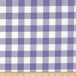 Paintbrush Studio Buffalo Check Buffalo Periwinkle, Fabric by the Yard: Fabric Sourcing and Quality Notes