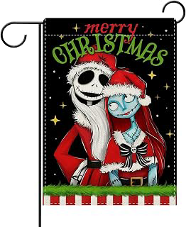 Merry Christmas Jack Black Decorative Garden Flag, Funny Xmas Santa: Fabric Sourcing and Quality Notes