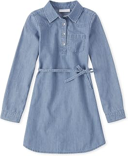Big Girls' Long Sleeve Casual Dress: OEM Production and Sizing Notes