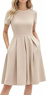 Summer Dresses for Women 2024 Party Church Bridesmaid Graduation Dress with Pockets S253: OEM Production and Sizing Notes