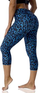 Pattern Printed Capri Leggings with Pockets for Women Tummy Control Workout Yoga Capris: Print Design and Production Notes