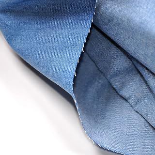 Indigo 5OZ. 100% Cotton Denim Chambray Fabric 56
