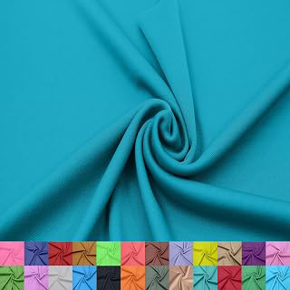 100% Polyester Interlock Fabric - Soft Double Knit - 60