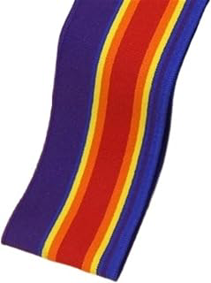 Elastic Ribbed Cuffs Rib Combed Rainbow Cuff Fabric by Half Yards Striped Stretch for Sewing Base Shirt Knitting Neckline 5x85CM/PCS(Color-07): Fabric Sourcing and Quality Notes