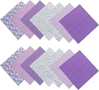 14Pcs Cotton Fabric Bundles 10